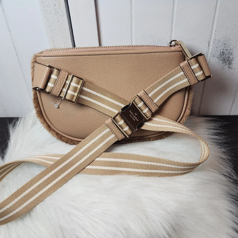 Kate Spade Rosie Faux Fur Belt Bag